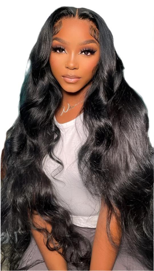 Body Wave HD 13X6 Lace Frontal Wig Pre Plucked 13X4 HD Transparent Lace Front Human Hair Wig Brazilian Human Hair Wigs for Women