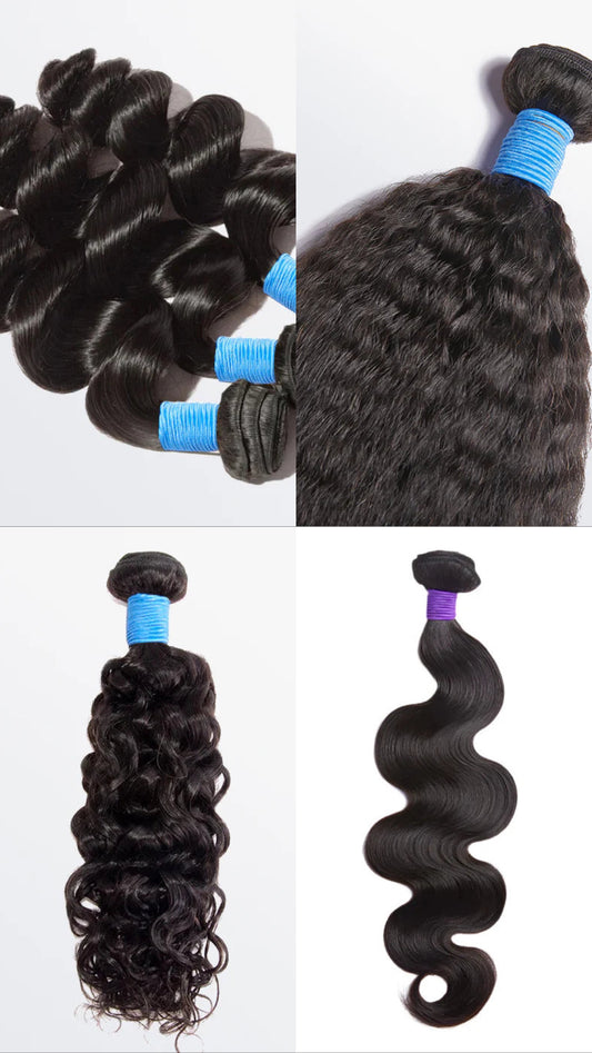 The Ultimate Guide to Virgin, Raw, and Remy Hair Bundles: Installation and Care Tips