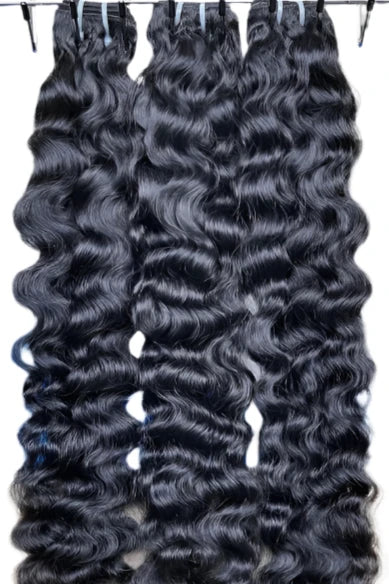 Raw Burmese Wavy